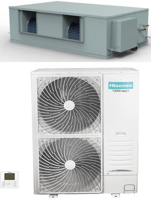 купить Кондиционер канальный Hisense DUCT AUD250/AUW250 Presiune ridicata в Кишинёве 