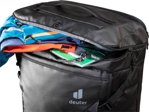 купить Рюкзак спортивный Deuter Aviant Duffel Pro Movo 60 black в Кишинёве 