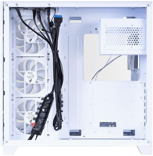 cumpără Carcasă PC 1stplayer MV8-TP WHITE, ATX w/o PSU (MV8-TP-WH-3F7R-W-1F7-W) în Chișinău 