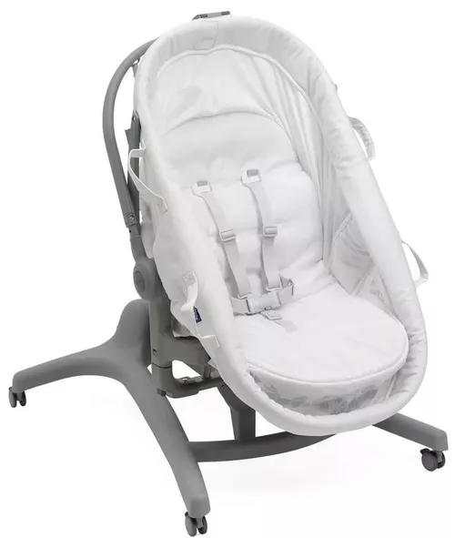 купить Колыбель Chicco 8707614 Baby Hug Pro, 5in1, White Cream, 0+ luni в Кишинёве 