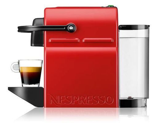 cumpără Cafetiera Nespresso Inissia Ruby Red în Chișinău 