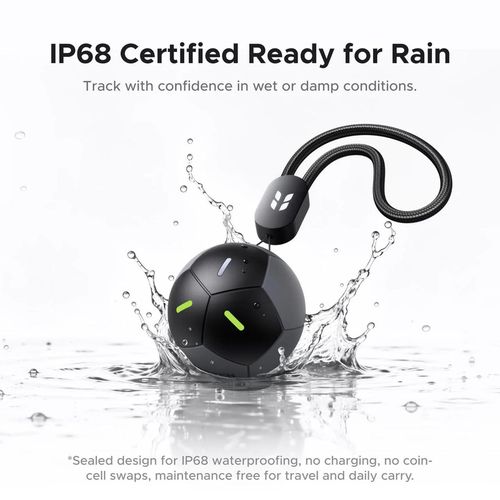 cumpără Breloc inteligent Ugreen 95020 Smart FineTrack 2 Apple Certified FT309, Black în Chișinău 