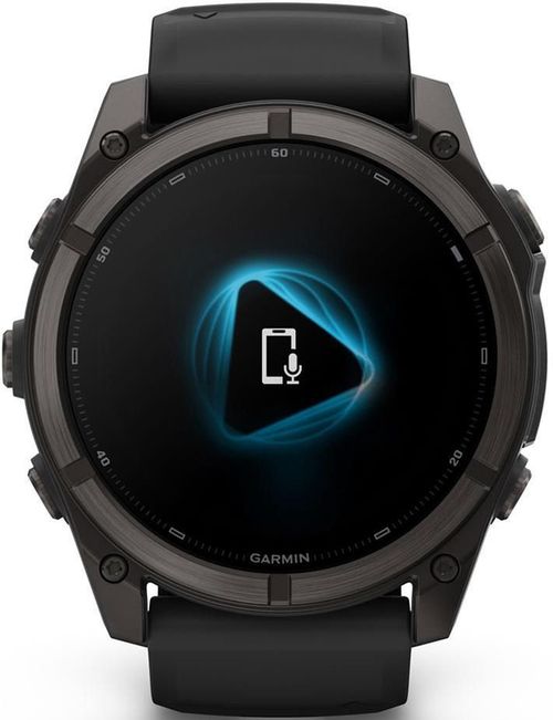 cumpără Ceas inteligent Garmin Fenix 9, 51mm, Carbon DLC, Black Band (010-04763-11) în Chișinău 