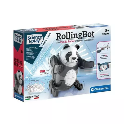купить Робот Clementoni Bot-panda (75055) в Кишинёве 