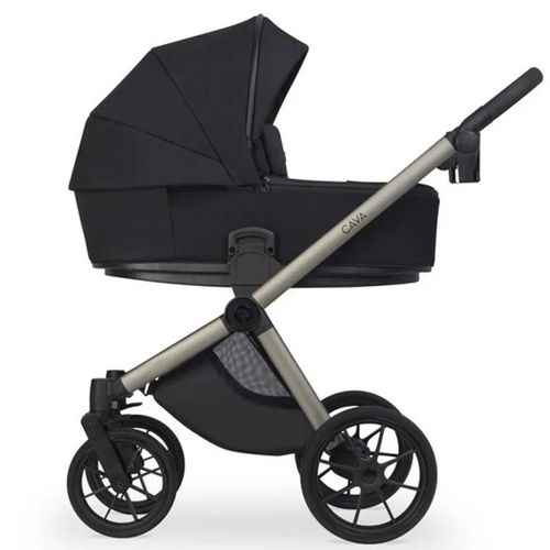 купить Детская коляска Riko Carucior 2in1 Cava 02 Coal в Кишинёве 