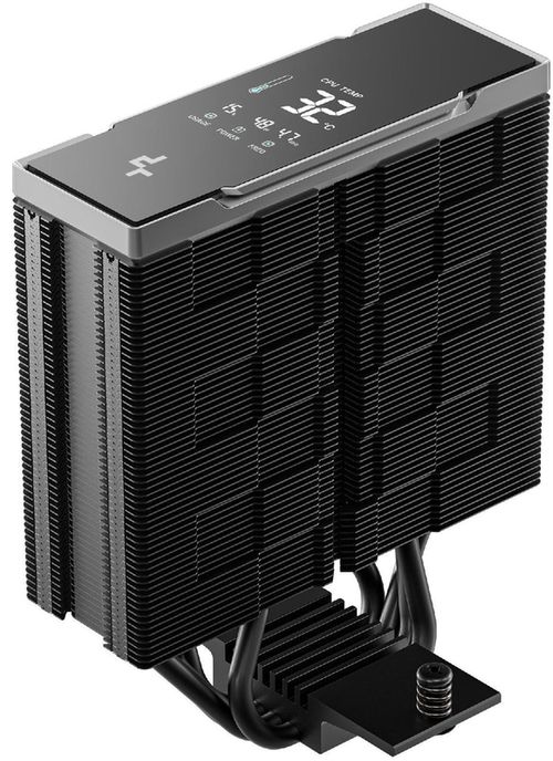 купить Кулер Deepcool AK400 G2 DIGITAL NYX Black в Кишинёве 