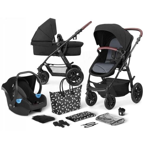 cumpără Сărucior pentru copii KinderKraft 3в1 Xmoov Black în Chișinău 