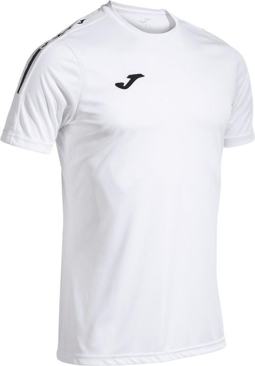 купить Одежда для спорта Joma Eco Essential Short Sleeve T-Shirt White (S) 103245.200 в Кишинёве 