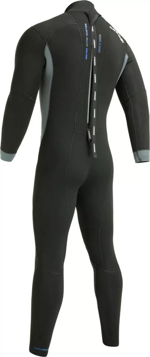 купить Аксессуар для плавания Cressi-Sub Costum neopren FAST MONOPIECE WETSUIT 7mm XXL/6 (LR108706) в Кишинёве 