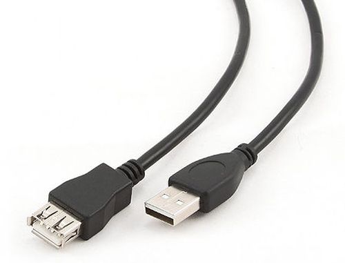 cumpără Gembird CCF-USB2-AMAF-6 Premium quality USB 2.0 extension A-plug A-socket cable 1.8m with ferrite core în Chișinău 