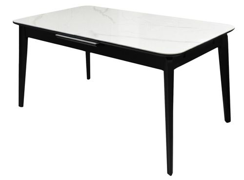 купить Стол Deco Masa Extensibila Ravena 160/200x90x76 Ceramic Snow White в Кишинёве 