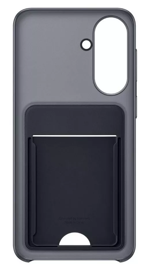 купить Чехол для смартфона Samsung EF-OA576 Galaxy A57 5G Card Slot Case Black в Кишинёве 