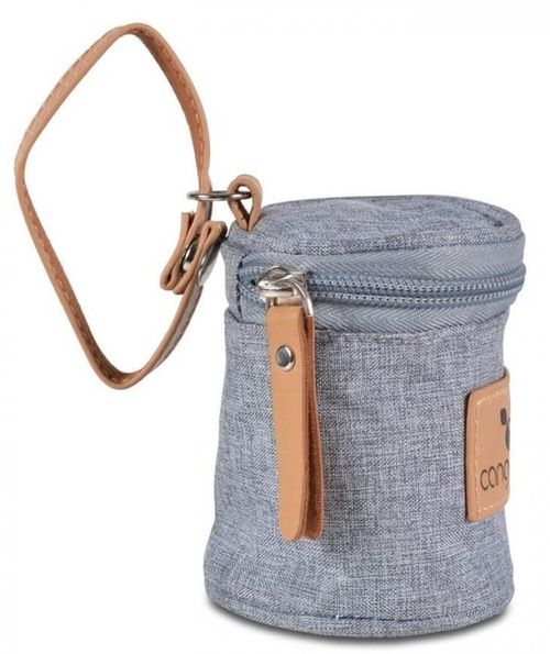 купить Пустышка Cangaroo Сумка для пустышки Celio Grey в Кишинёве 