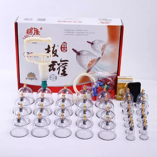 купить Массажер механический miscellaneous 11447 Set de ventuze cu pompa (32 buc.) 10073 в Кишинёве 