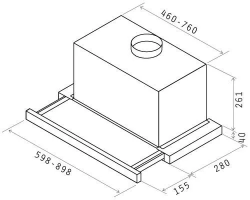 купить Вытяжка Elica ELITE 26 IX/A/90 в Кишинёве 