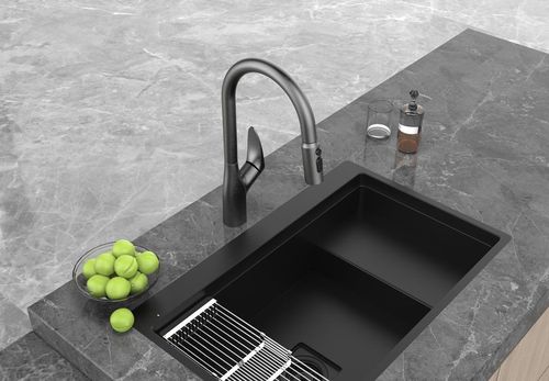 купить Смеситель кухонный Backer ERA 3440 Gun Gray в Кишинёве 