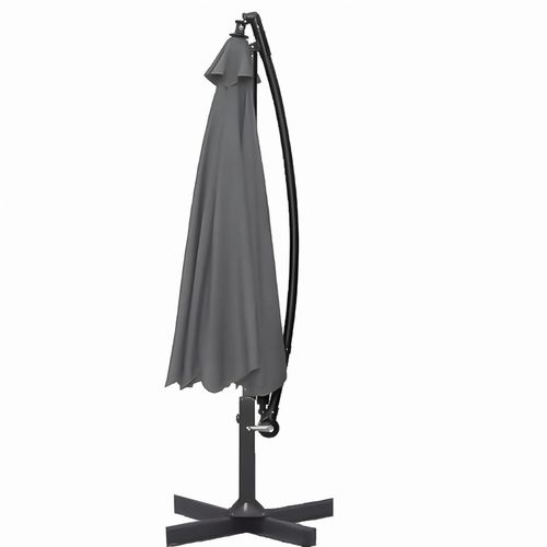 купить Зонт садовый Jumi OM-967854 Umbrelă de gradină XXL pe stalp, 350cm, Antracit в Кишинёве 