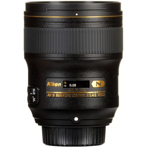 купить Объектив Nikon AF-S Nikkor 28mm f/1.4E ED в Кишинёве 