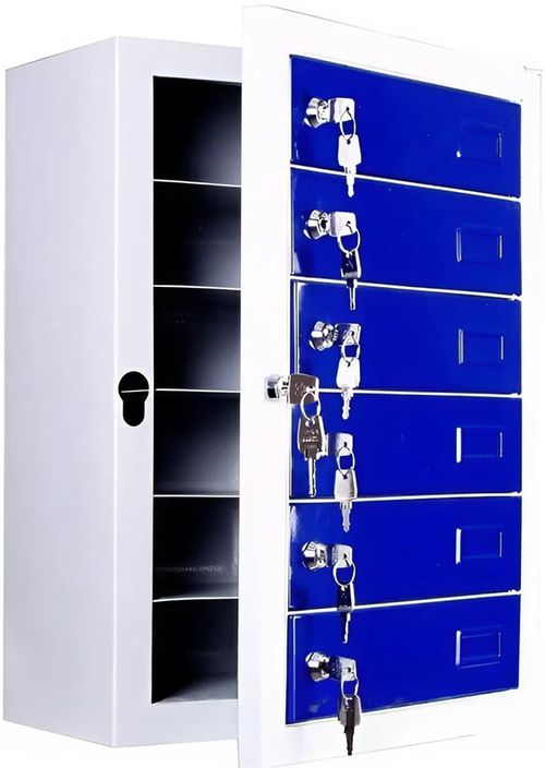 купить Почтовый ящик УХЛ-МАШ ША-19 Шкаф абонентский (566x400x248) (6 ячеек) в Кишинёве 