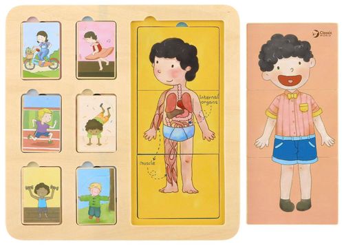 cumpără Puzzle Classic World 40031 пазлы тело în Chișinău 