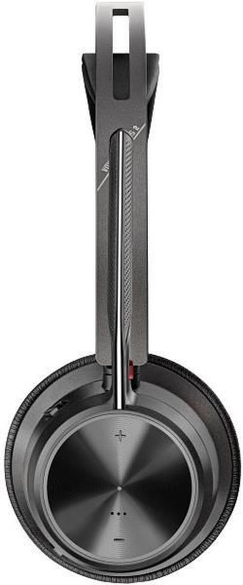 купить Гарнитура беспроводная Bluetooth Poly Гарнитура Voyager Focus 2 USB-C-C + адаптер USB-C/A + подставка для зарядки (9T9J5AA#AC3) в Кишинёве 