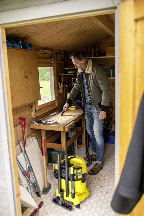 купить Промышленный пылесос Karcher WD 4-18 Dual V-20/22 (1.628-600.0) в Кишинёве 