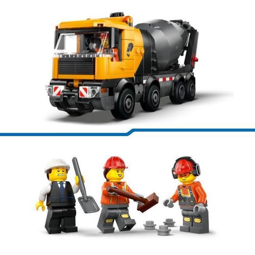 купить Конструктор Lego 60478 Cement Mixer в Кишинёве 