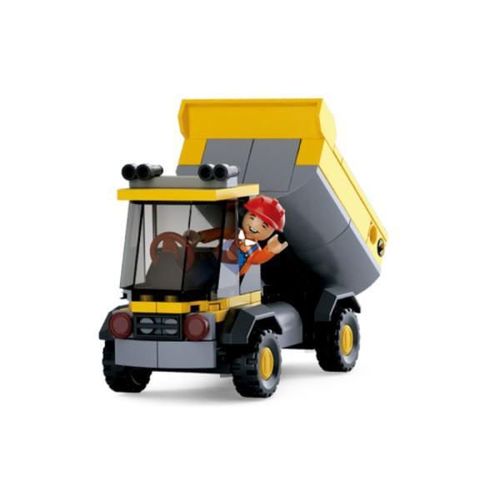 купить Конструктор Sluban B0377 Set de construcție Transport pentru construcții, 4 modele, de la 91 pînă la 155 elem. в Кишинёве 