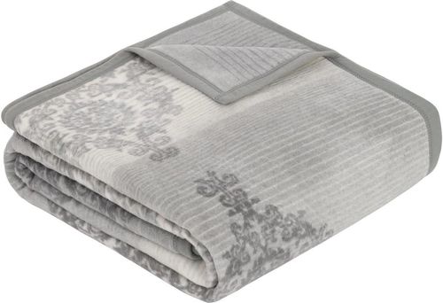 cumpără Textile de casă Ibena 3292/830 Jacquard Decke Mogila Grey în Chișinău 