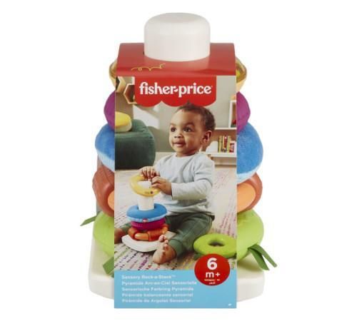 купить Головоломка Fisher Price Hxk47 Пирамидка в Кишинёве 