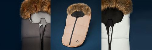 cumpără Accesorii pentru cărucior Anex FOOTMUFF WOM BROWN R/A FW03 în Chișinău 