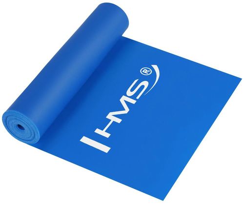купить Эспандер HMS 3523 Expander pilates GU01 Blue 0.04x12x120cm (17-33-004) в Кишинёве 