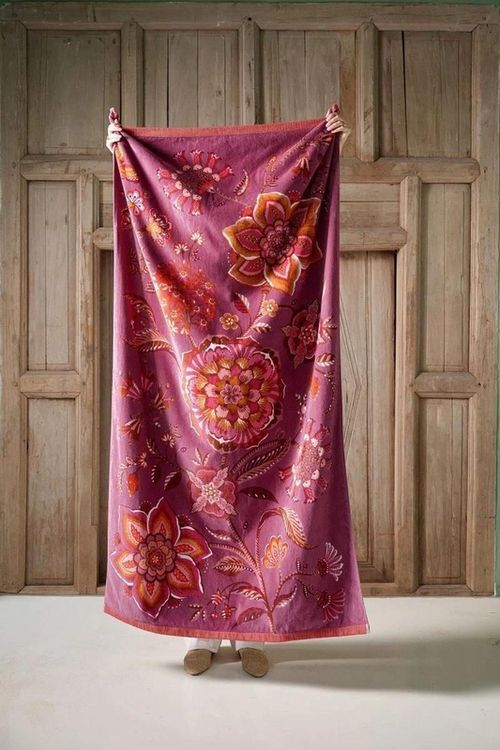 купить Полотенце Pip Studio 329679 Viva la Vida towel 100x180 Lila в Кишинёве 