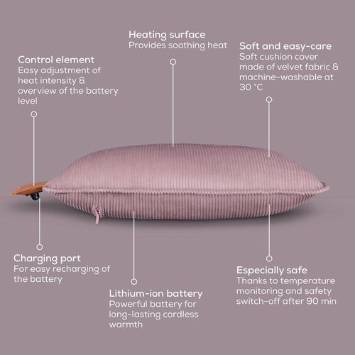 cumpără Termofor Beurer HK77 Heaty, liliac lavandă în Chișinău 