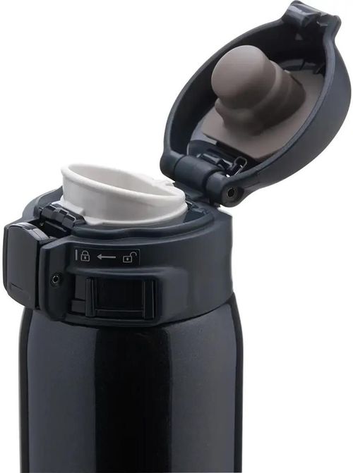cumpără Cană termos Zojirushi SM-SR60EBC 0.6L black în Chișinău 