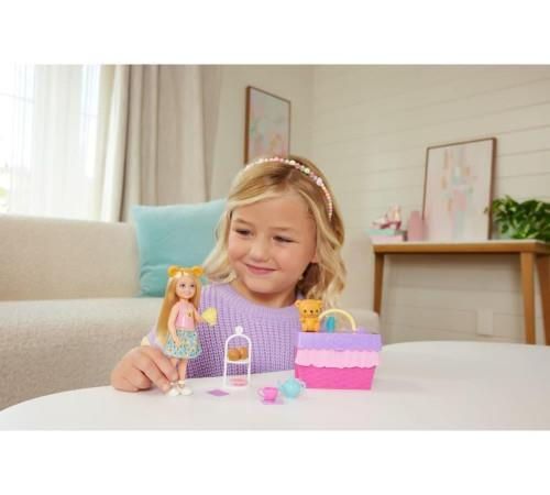 купить Кукла Mattel JJB40 Petrecere cu ceai в Кишинёве 