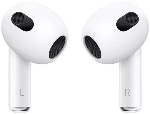 купить Наушники беспроводные Apple AirPods3 MagSafe Charging MME73 в Кишинёве 