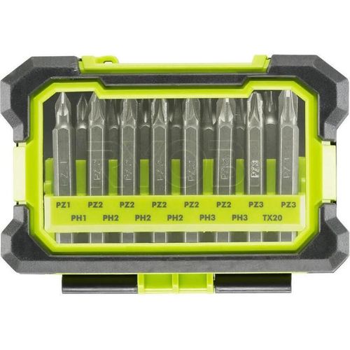 cumpără Set de tubulare, bite, duze RYOBI RAK15MSD Set de biti 15buc (5132003306) în Chișinău 