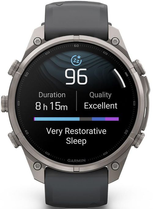 cumpără Ceas inteligent Garmin Fenix 9 Pro, 47mm,Ti, w/Gpht/Blk bnd (010-04336-26) în Chișinău 