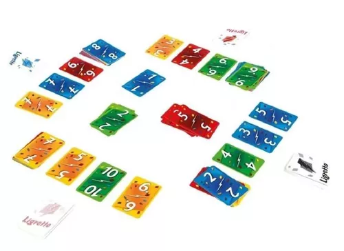 купить Настольная игра Ludicus Games LIN2090 Ligretto Verde/8+ в Кишинёве 