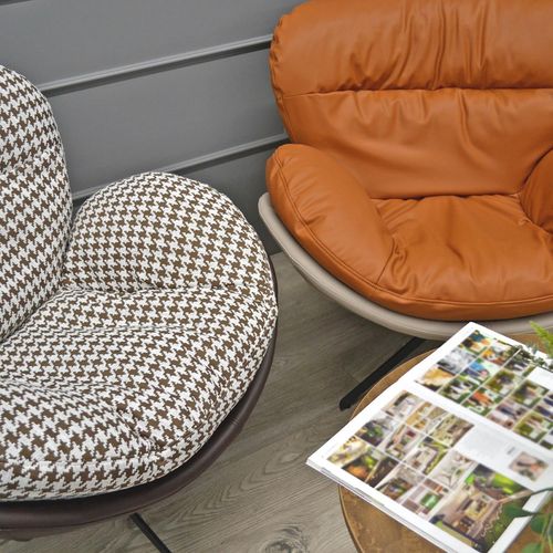 купить Офисное кресло Deco VORTEX Orange в Кишинёве 