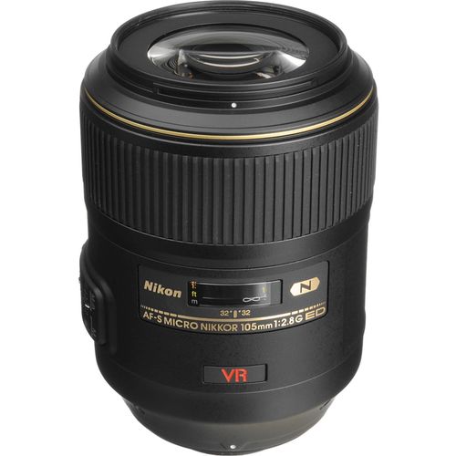 купить Объектив Nikon AF-S VR Micro-Nikkor 105mm f/2.8G IF-ED в Кишинёве 