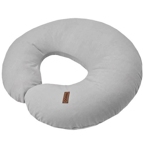 купить Подушка для мам Feedo 211214 Perna pentru maternitate mica Light Grey, 60cm в Кишинёве 