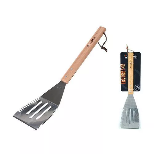 cumpără Produs pentru picnic Promstore 46618 Лопатка для барбекю Vaggan 41cm, ручка дерево în Chișinău 