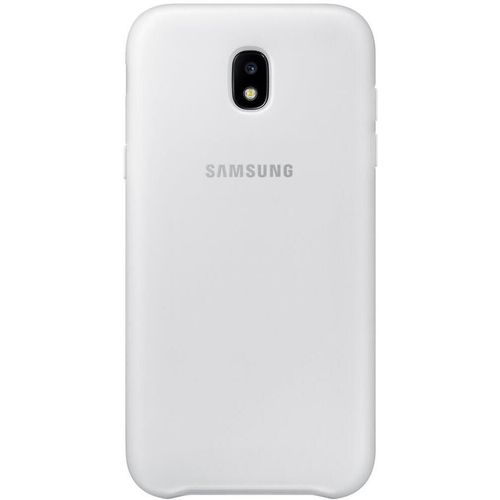 cumpără Husă pentru smartphone Samsung EF-PJ530, Galaxy J5 2017, Dual Layer Cover, White în Chișinău 
