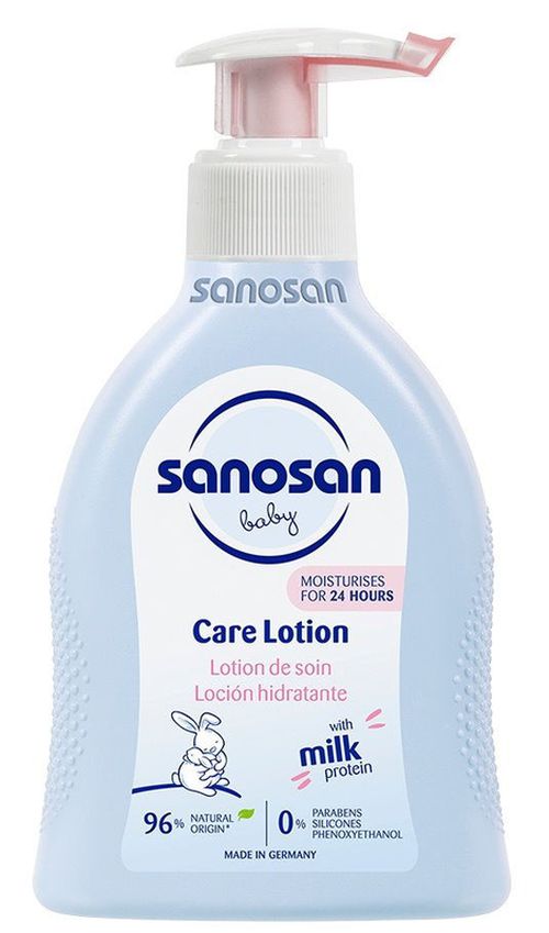 Loțiune pentru corp Sanosan Baby 200 ml (0+) 