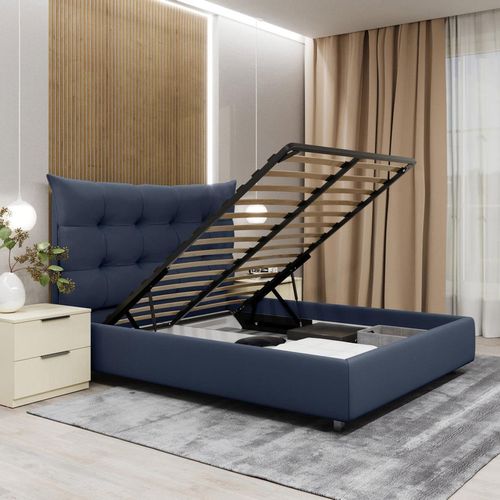 купить Кровать Bayro Rafinato 1600x2000 c подъёмным механизмом ткань категория II в Кишинёве 