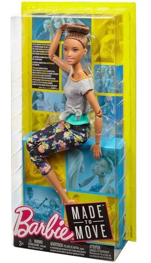 купить Кукла Barbie FTG80 Made to Move в Кишинёве 
