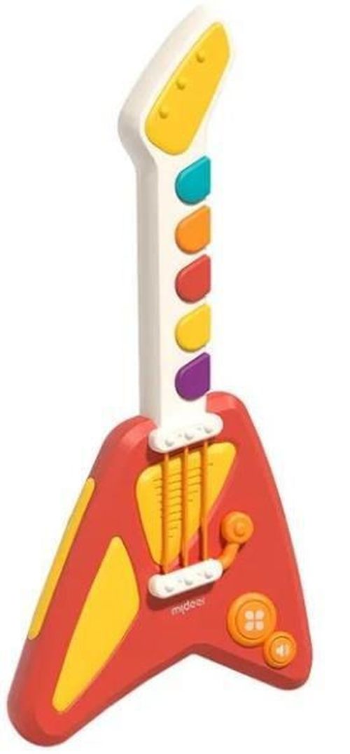 cumpără Jucărie muzicală Mideer MD1215-CT01 Chitară electronică 4 în 1 în Chișinău 