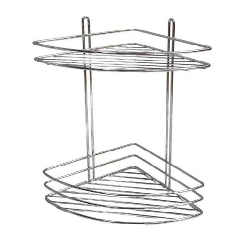 купить Полка для ванной Hydro S 0430367 coltar dubla, p/u baie, Inox в Кишинёве 